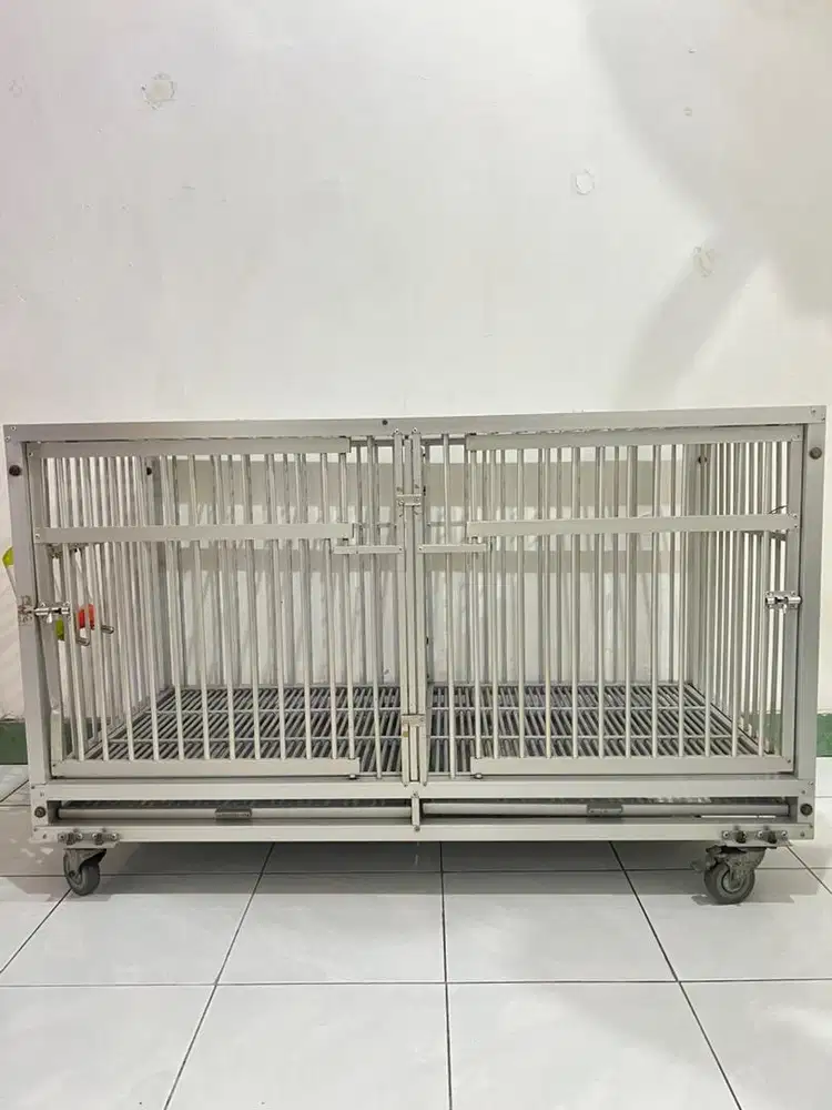 Dijual Kandang Anjing Aluminium