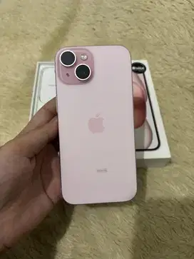iphone 15 128gb ibox garansi on