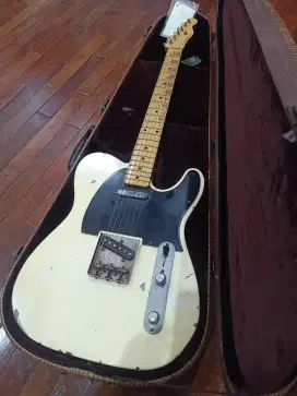 Nash Guitars T-57 USA Olympic White NashGuitars Telecaster