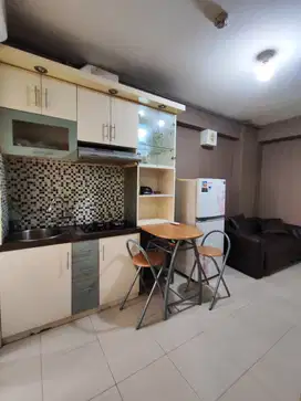 Unit sewa tipe 2KT fullfurnish Apartemen Bassura City
