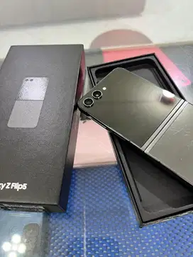 Samsung zflip 5 12/512 gb fullset original lecet pemakaian