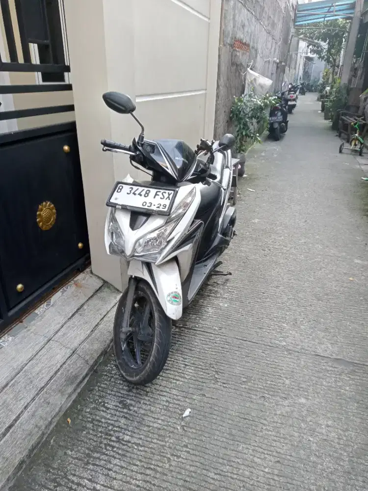 Jual motor matic Honda Vario 125 old