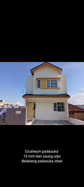 Rumah Nyaman 600jtaan Padasuka Bandung