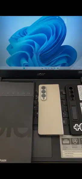 Samsung zfold 4 12/512 gb fullset original mulus