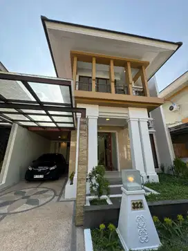 Rumah Dekat Kampus UGM Dalam Perumahan Elit Jalan Kaliurang Km 7