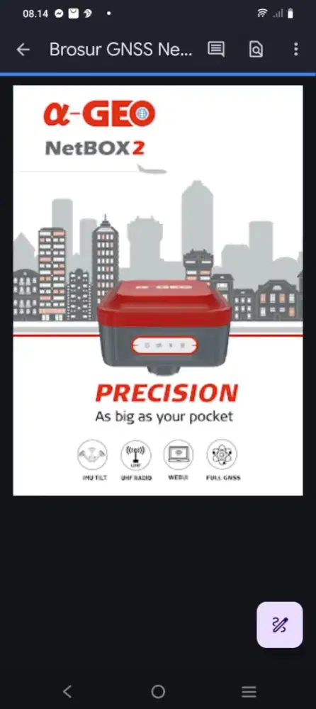alpha geo gnss netbox2 gnss rover set dan matrix base