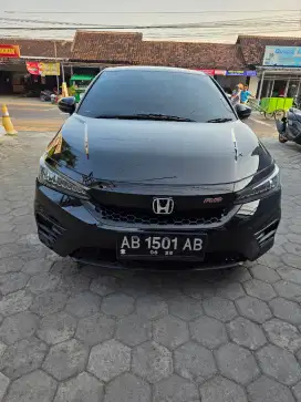 City hb rs matic tahun 2021