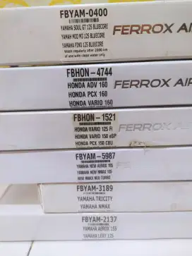 Filter udara Ferrox awet n kencang
