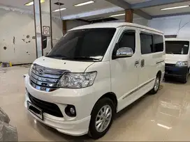 KM 39 Ribu! Antik LUXIO X 2018 MANUAL minibus grandmax granmax luksio