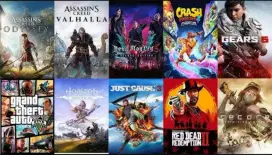 Hardisk WD 1 TB isi Games HD terbaru