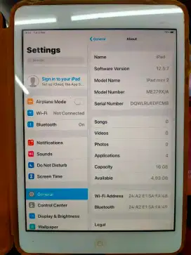TABLET IPAD MINI 2 16GB