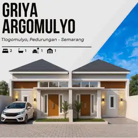 Rumah semarang timur jalan lebar datar belakang Aneka Jaya Wolter