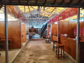 Di sewakan food court