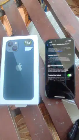 Jual iphone 13 128Gb