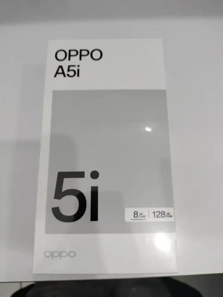Oppo A5i ram 4+4 internal 128GB baru