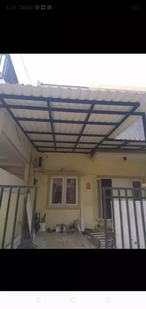 siap menerima pesanan canopi,pager,tralis dll