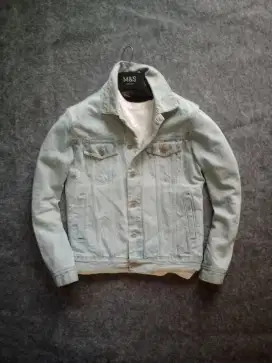 Jaket denim vintage GIORDANO size M