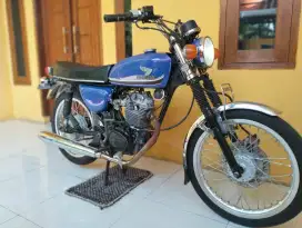Honda CG110 tahun 82