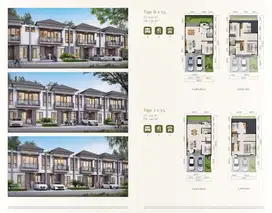 Rumah Minimalis Modern di Cluster Lily Summarecon Serpong