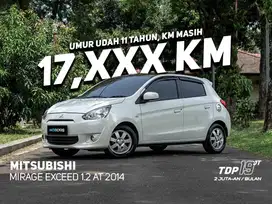 Mirage Exceed AT 2014 - KM super antik 17rb, Istimewa!