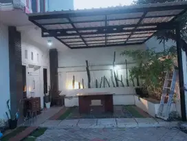 Kanopy baja ringan minimalis