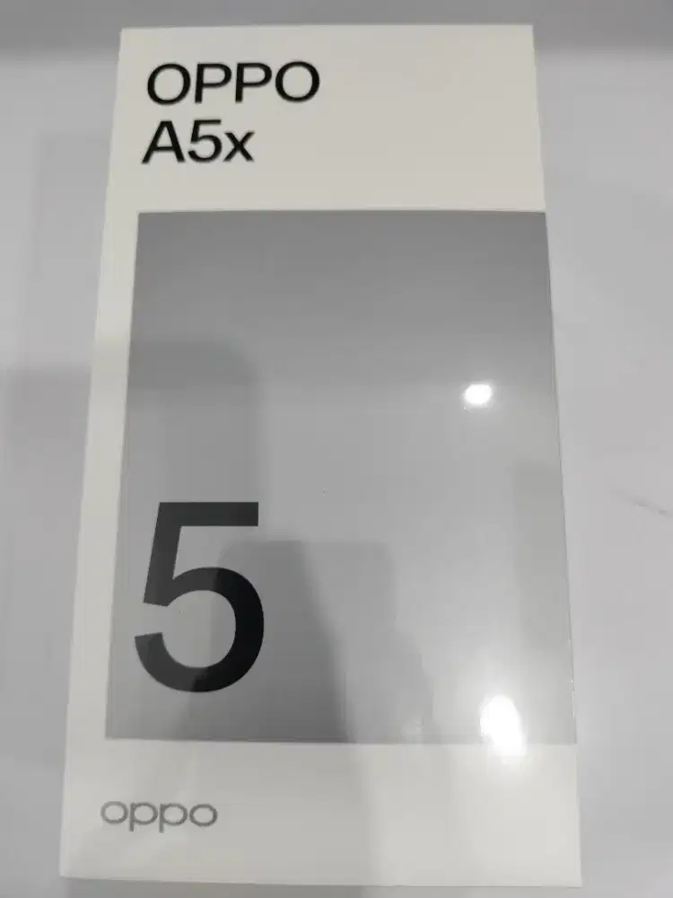 Oppo A5x ram 6 internal 128GB baru