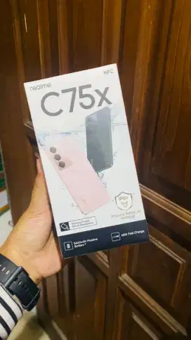 realme c75x promo 8/128