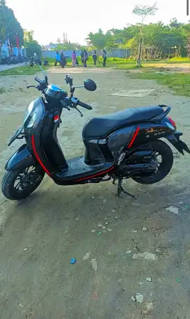 jual cepat scoopy 2021 bu