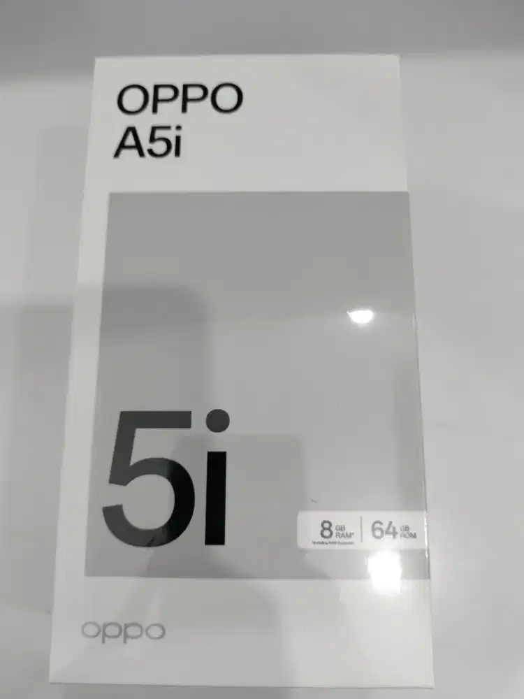Oppo A5i ram 4 internal 64gb baru