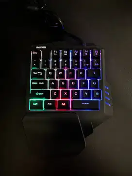 Sades Revolver TS-36 One-Hand Gaming Keyboard