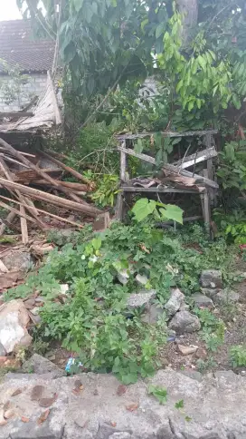 Dijual tanah SHM pekarangan dekat pabrik di Purwomartani Kalasan