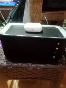 Speaker bluetooth bcare+wireless charging