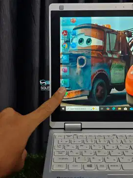 Laptop Flip Touchscreen | Panasonic CFR26 | i5 Gen 7Y57 | SSD 128 | RA