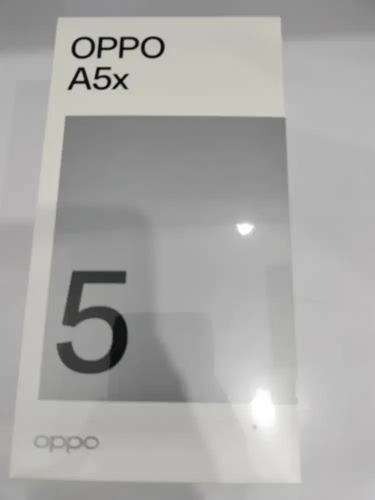 Oppo A5x ram 4 internal 128gb baru