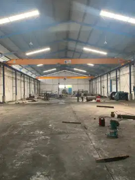 Dijual Gudang Kokoh Margomulyo Permai 3500m² Row JalanUtama 26,5M Nego