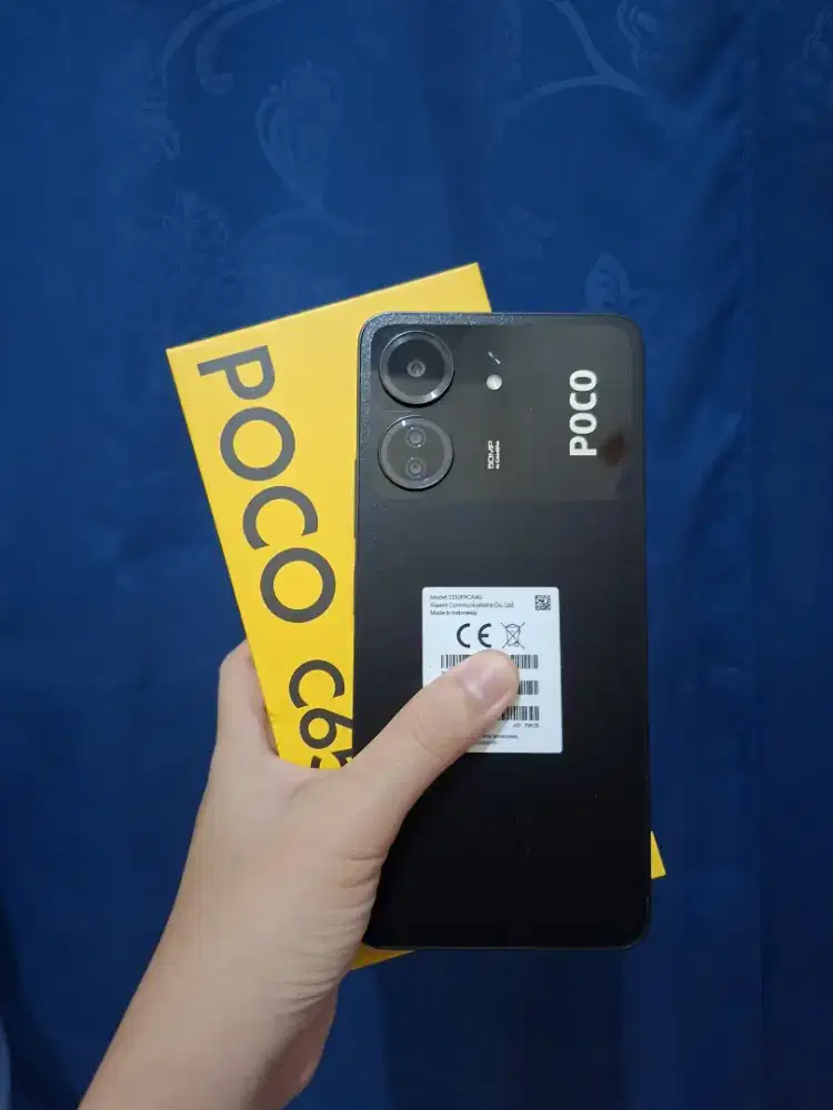 HP POCO C65 SECOND LIKE NEW