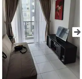 Termurah apartemen 1br di casa de parco bisa sewa jangka pendek