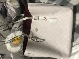 Tas Wanita shoulder bag coc coch mollie signature white