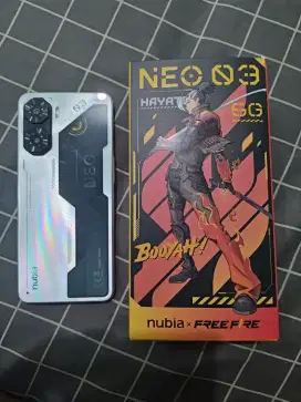 Nubia Neo 3 5G 8/256 pembelian Juli