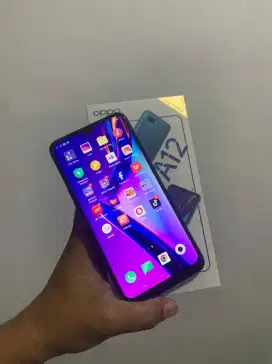 Oppo A12 ram 4/64 lengkap