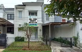 Rumah 2 Lantai Furnished Dijual/Disewa Cikupa