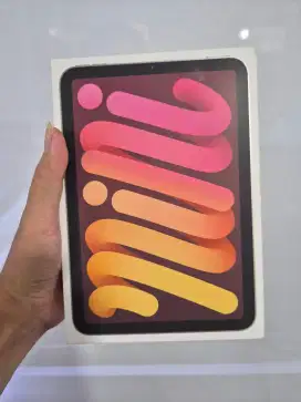 Ipad mini 7 128gb wifi baru segel