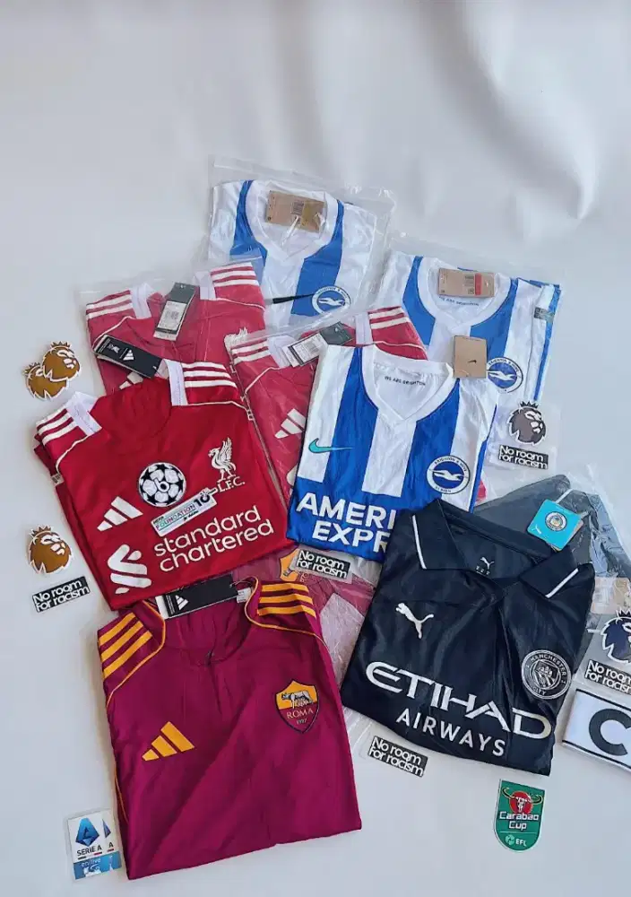 Jersey Bola Fansisue Musim 25/26