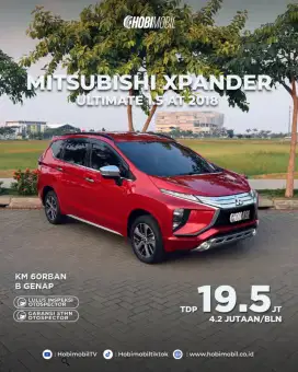 Xpander Ultimate 1.5 AT Thn 2018
