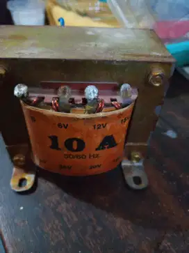 travo 10 ampere merk audio