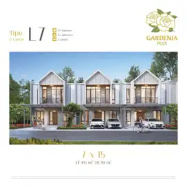 Dijual Rumah Modern Minimalis di Cluster Gardenia, Summarecon Serpong