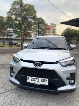 RAIZE G 1.2CC AT TH 2024 GRASS FULL ORISINIL SEPERTI BARU SUPER IRIT