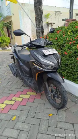 Honda Vario 125 th 2023 plat G lengkap istinewa