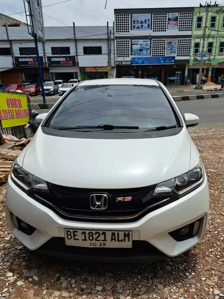 Dijual cepat jazz rs 2015