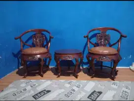 Kursi dan Meja Jati